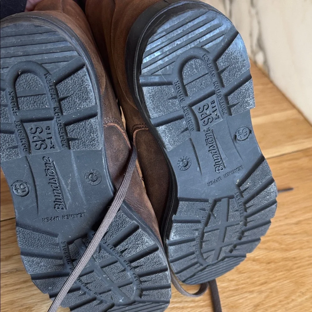 Blundstone 1461 Waterproof Winter Leather Lace-up Boots Women’s 8.5/Men’s 6.5 - Picture 12 of 16